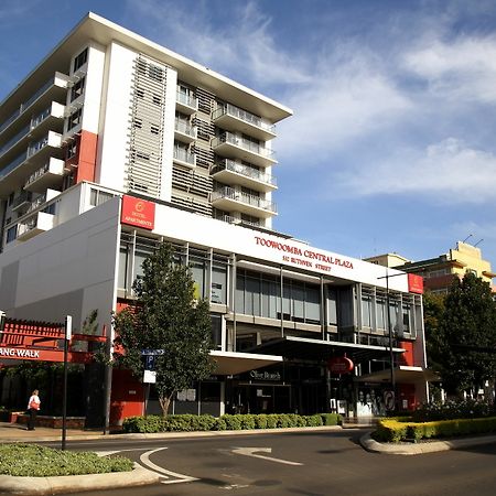 Toowoomba Central Plaza Apartment Hotel Official Luaran gambar