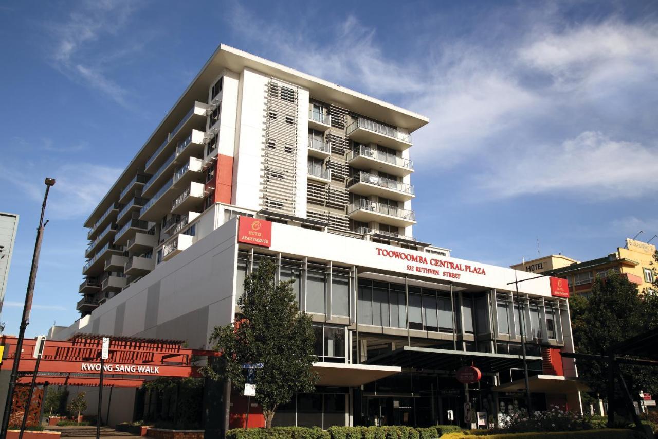 Toowoomba Central Plaza Apartment Hotel Official Luaran gambar