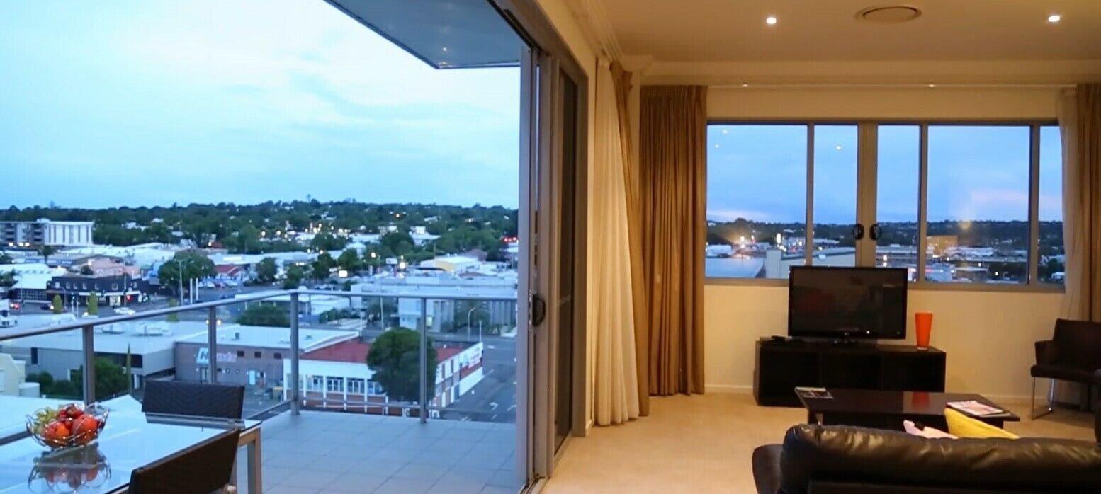 Toowoomba Central Plaza Apartment Hotel Official Luaran gambar