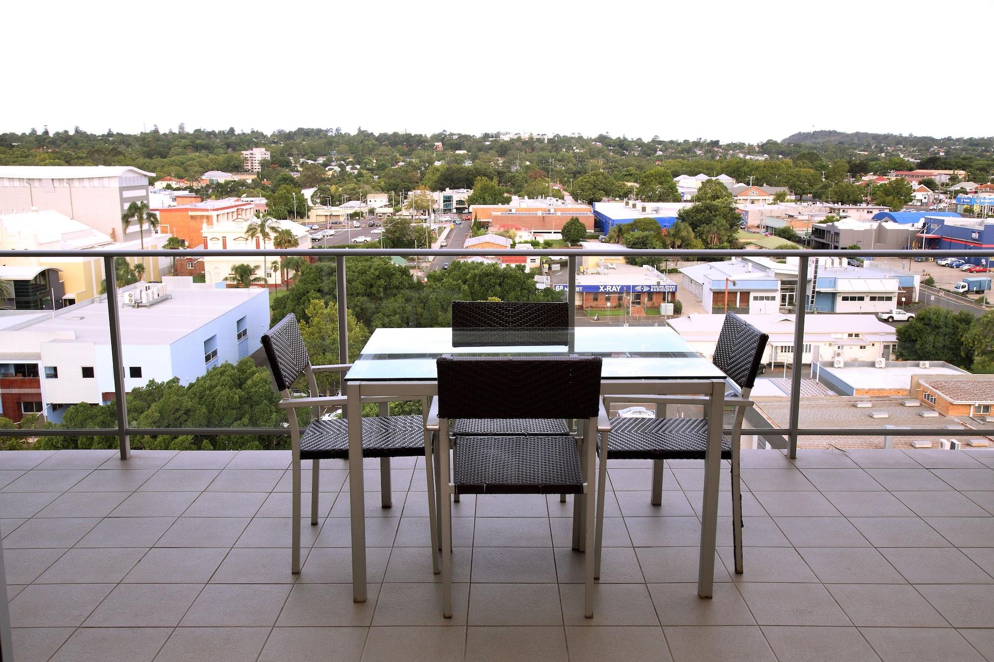 Toowoomba Central Plaza Apartment Hotel Official Luaran gambar