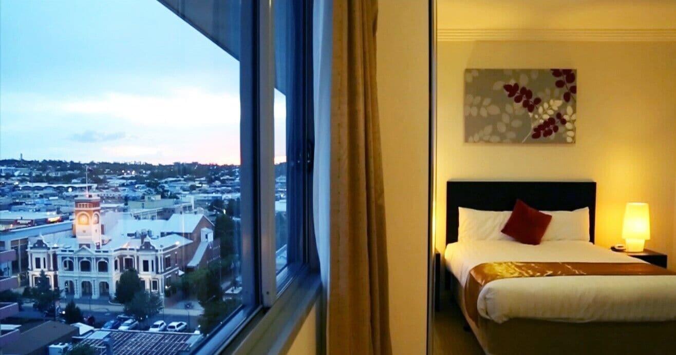 Toowoomba Central Plaza Apartment Hotel Official Luaran gambar