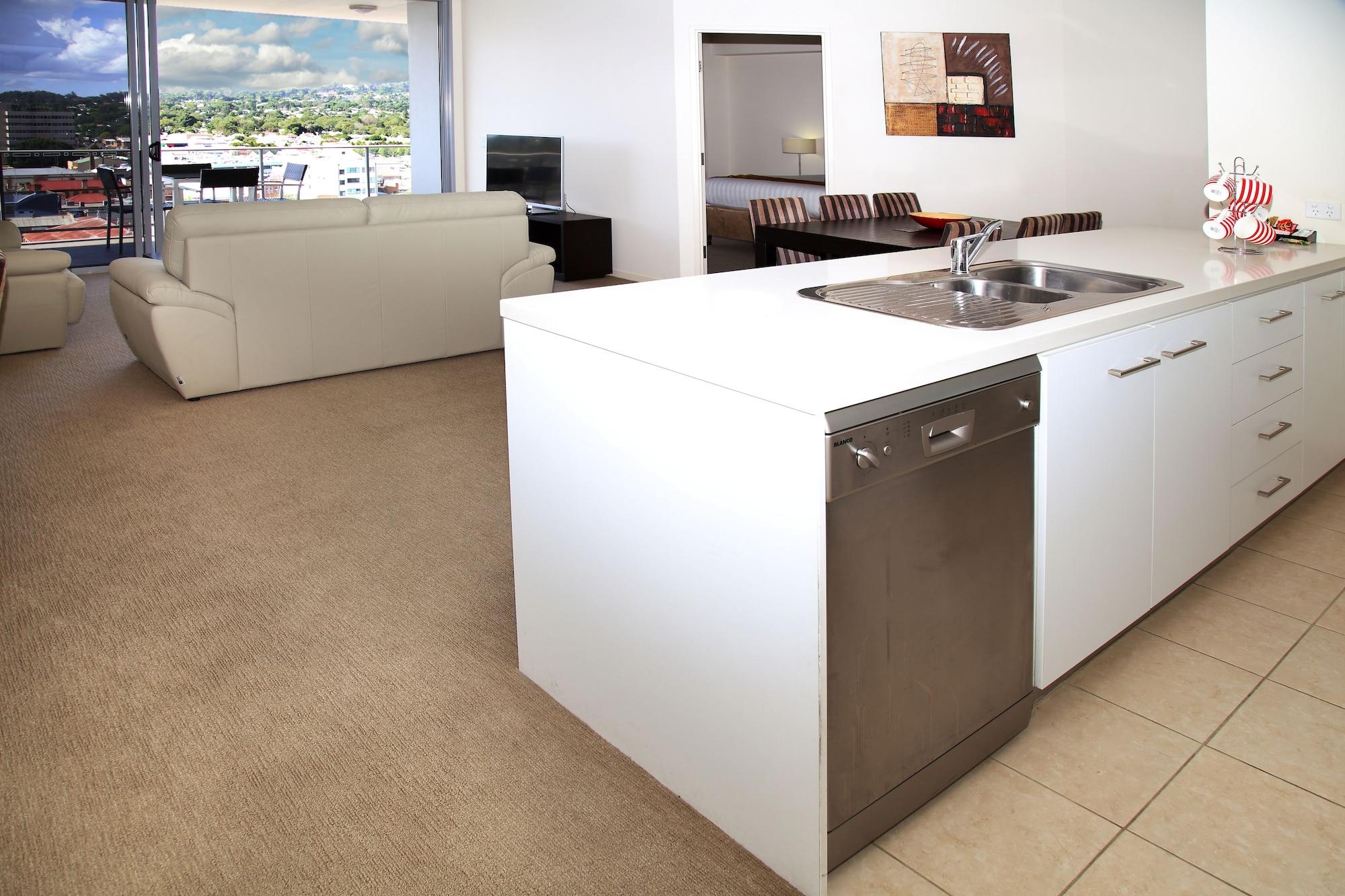 Toowoomba Central Plaza Apartment Hotel Official Luaran gambar