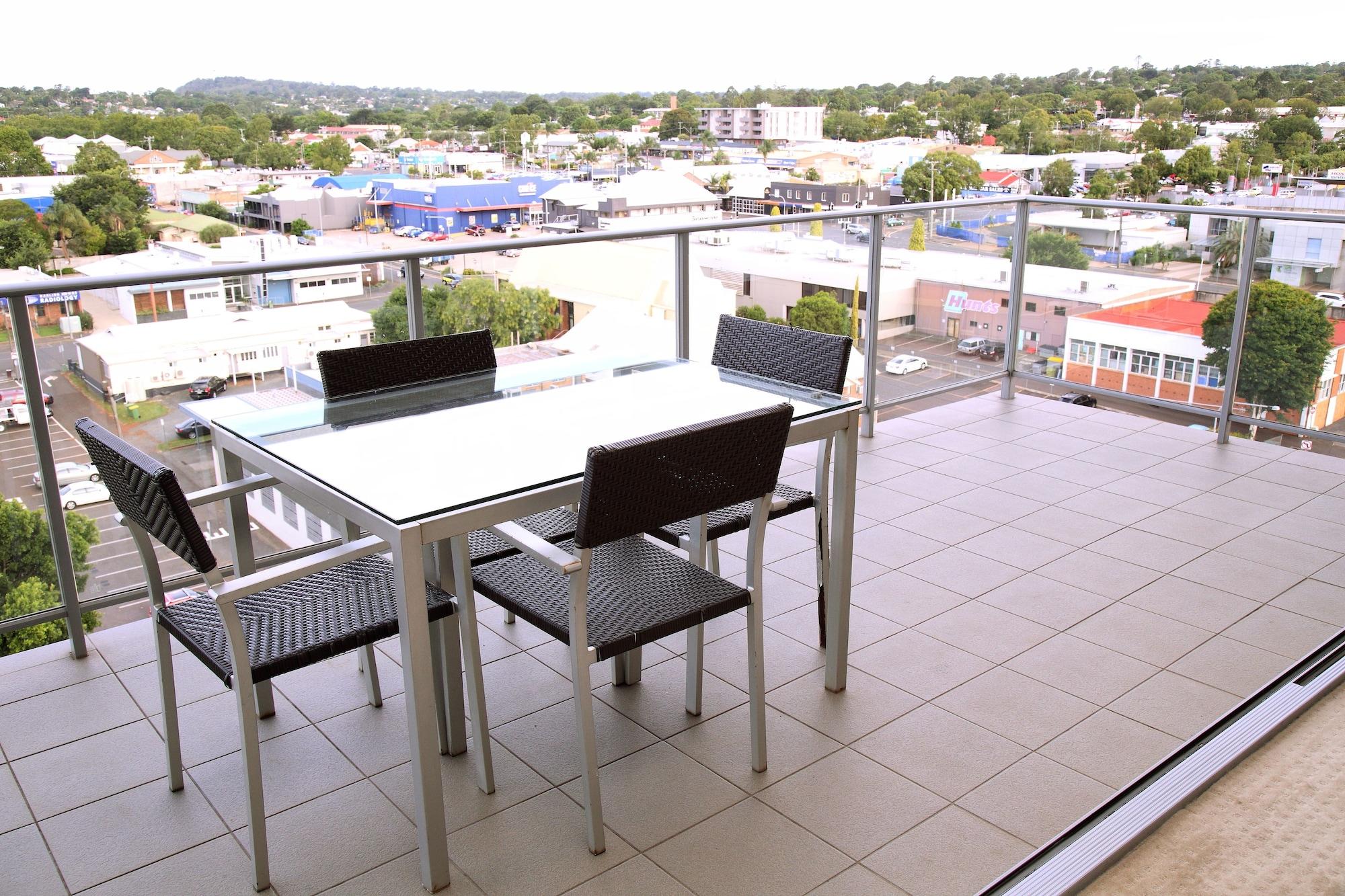 Toowoomba Central Plaza Apartment Hotel Official Luaran gambar