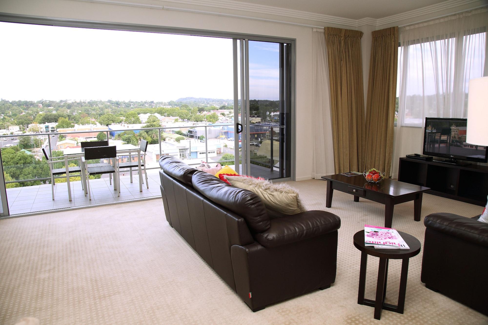 Toowoomba Central Plaza Apartment Hotel Official Luaran gambar