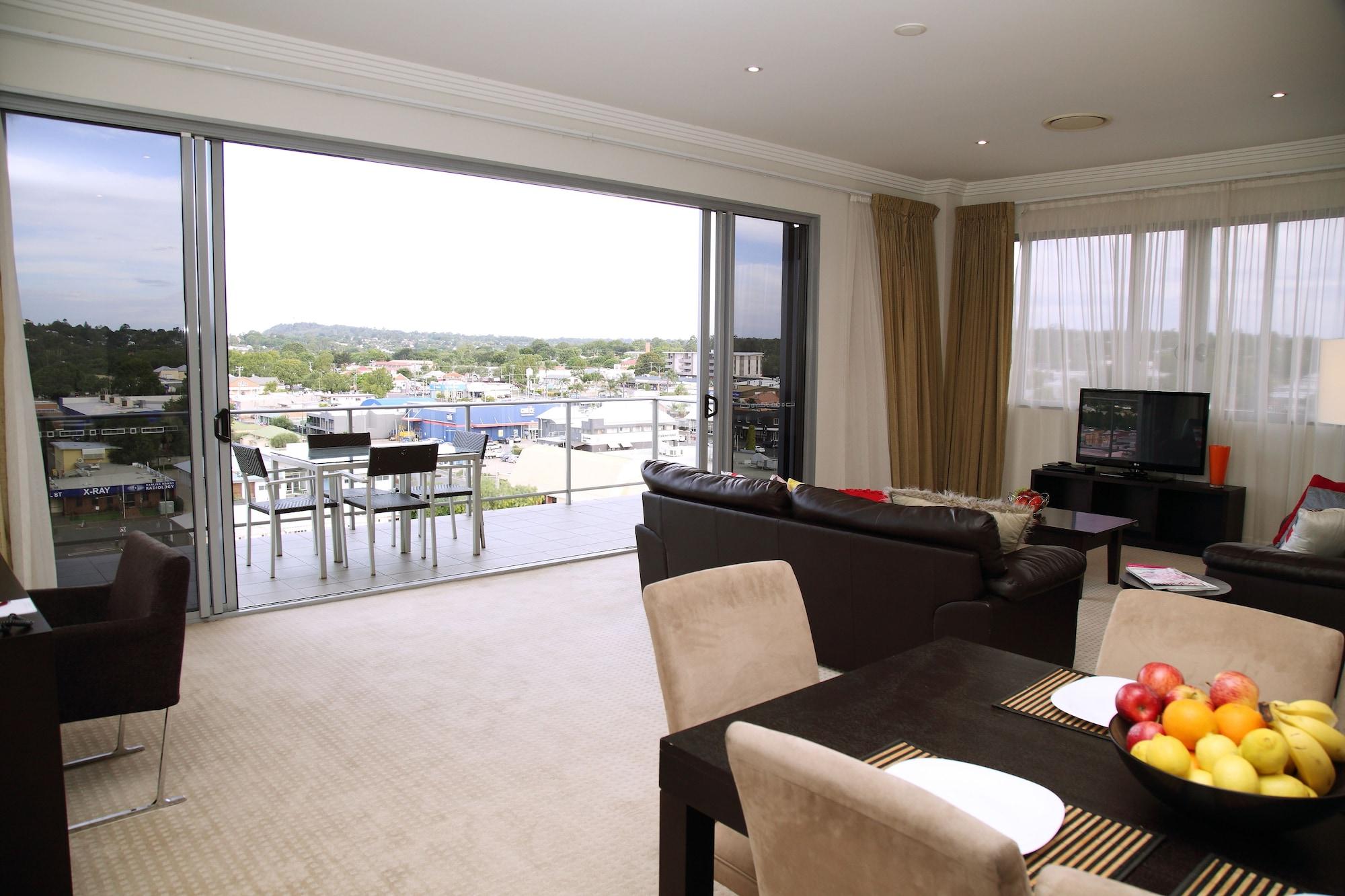 Toowoomba Central Plaza Apartment Hotel Official Luaran gambar