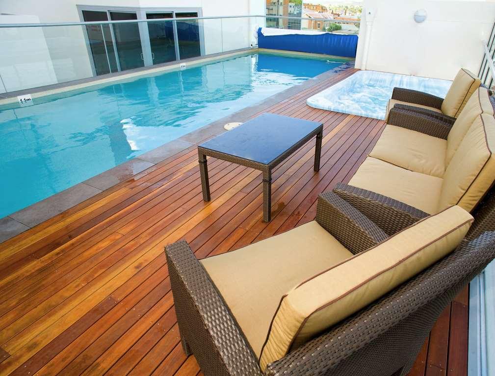 Toowoomba Central Plaza Apartment Hotel Official Kemudahan gambar