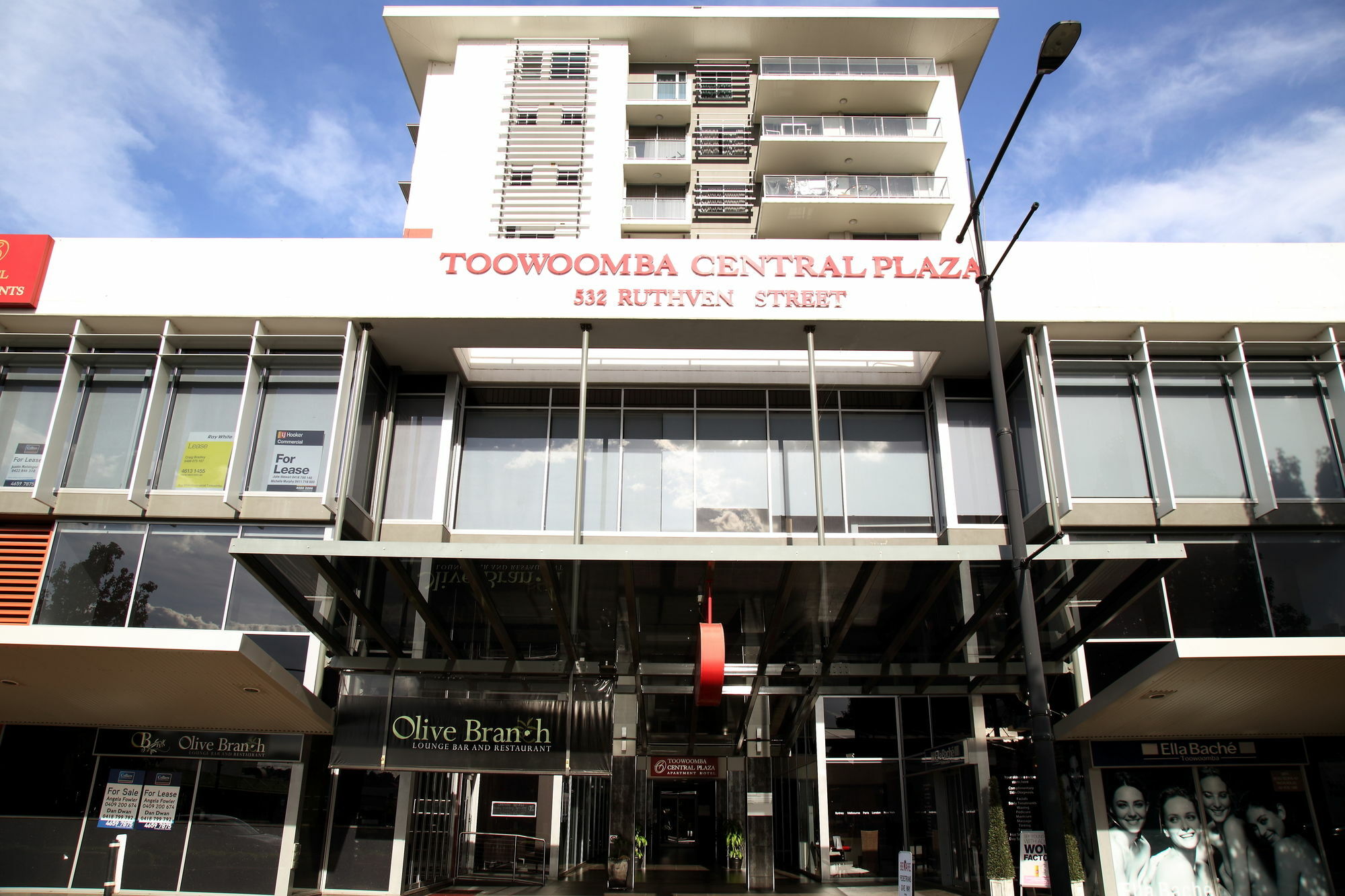 Toowoomba Central Plaza Apartment Hotel Official Luaran gambar