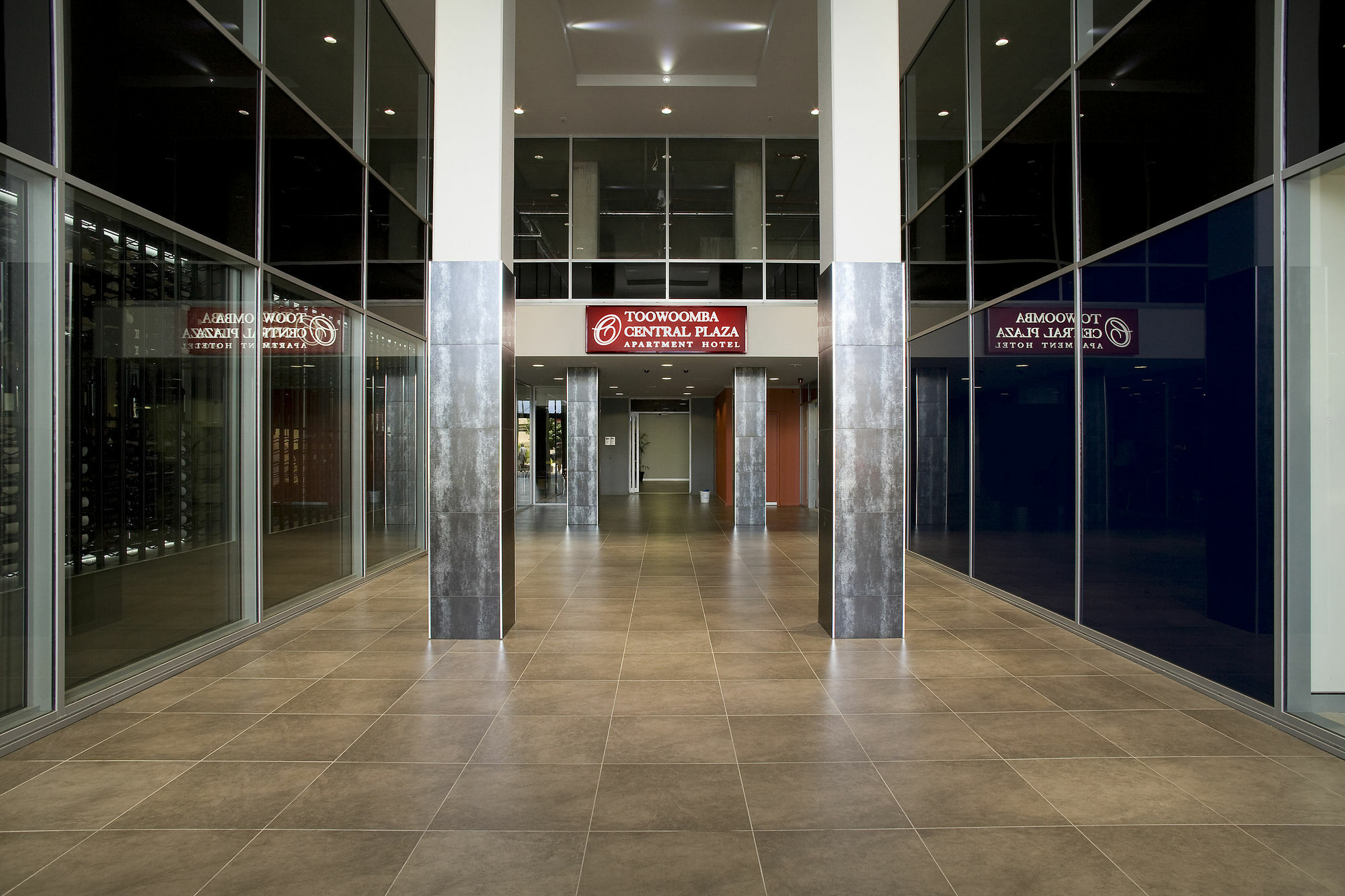 Toowoomba Central Plaza Apartment Hotel Official Luaran gambar