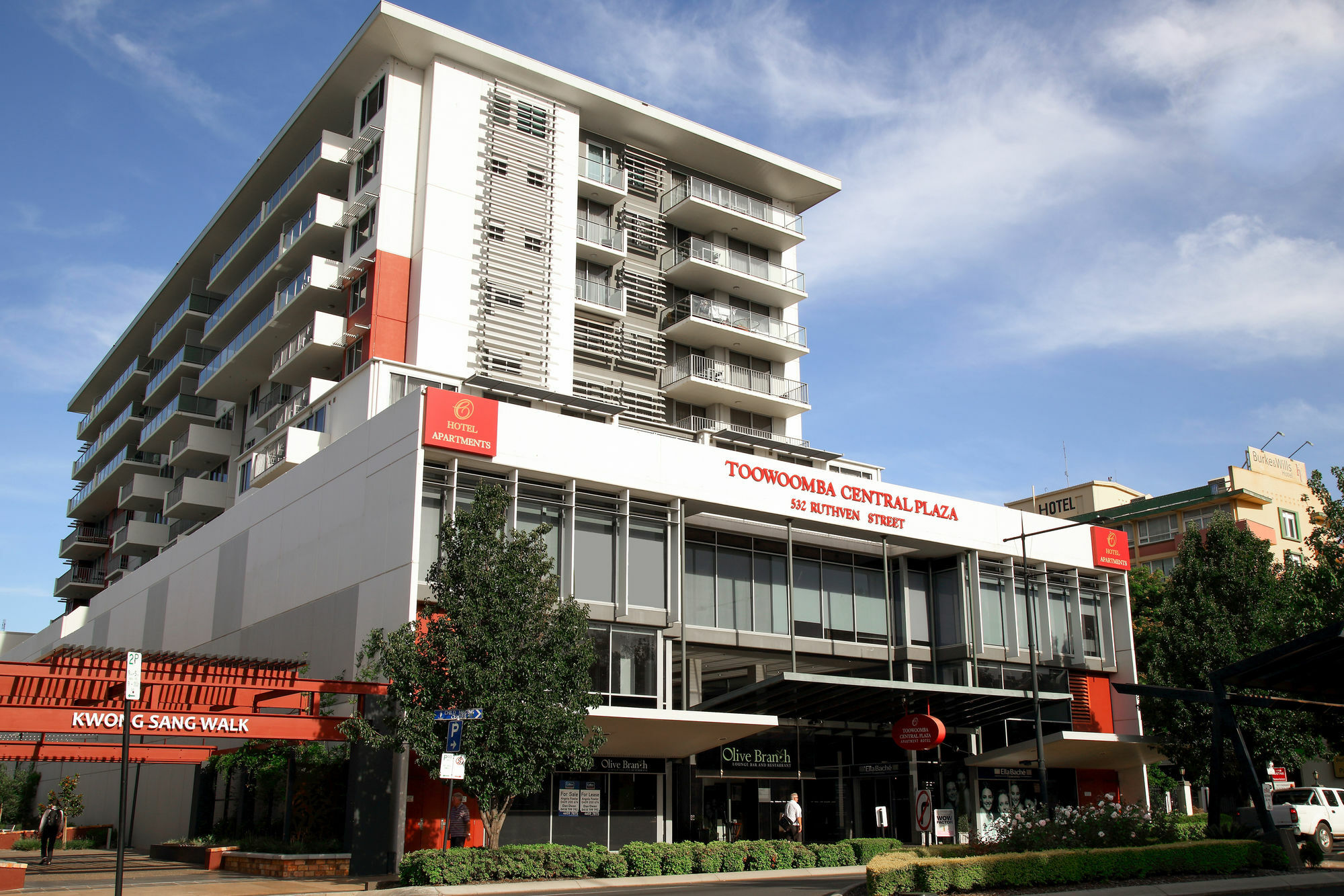 Toowoomba Central Plaza Apartment Hotel Official Luaran gambar