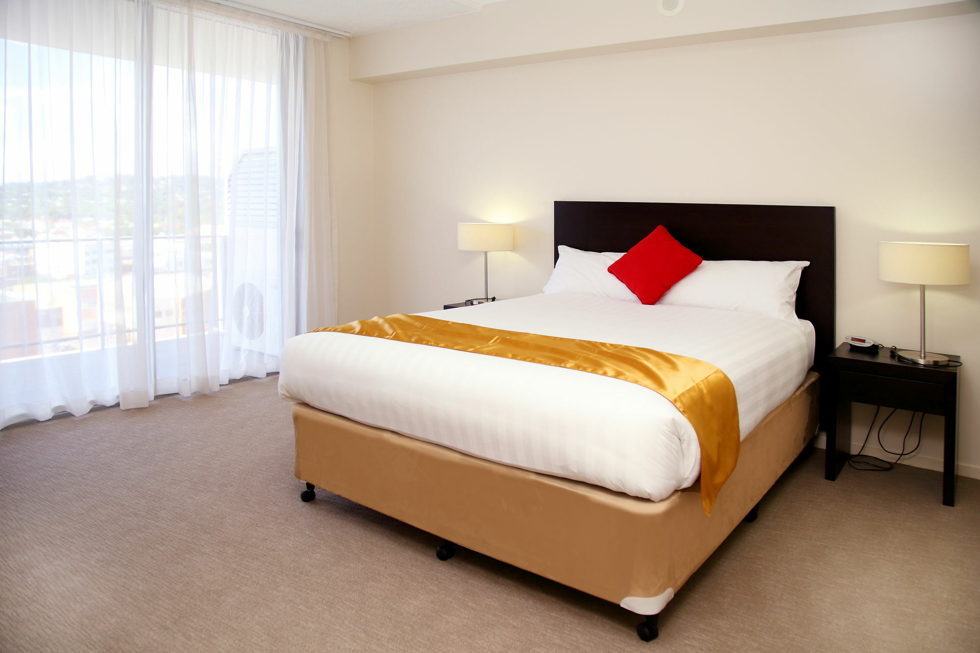 Toowoomba Central Plaza Apartment Hotel Official Luaran gambar