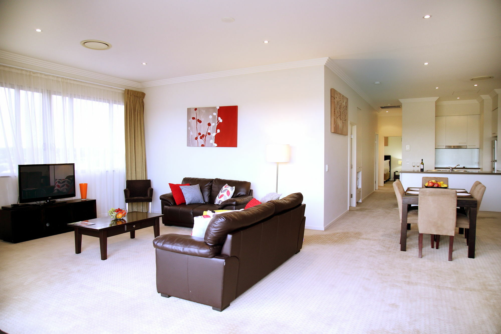 Toowoomba Central Plaza Apartment Hotel Official Luaran gambar