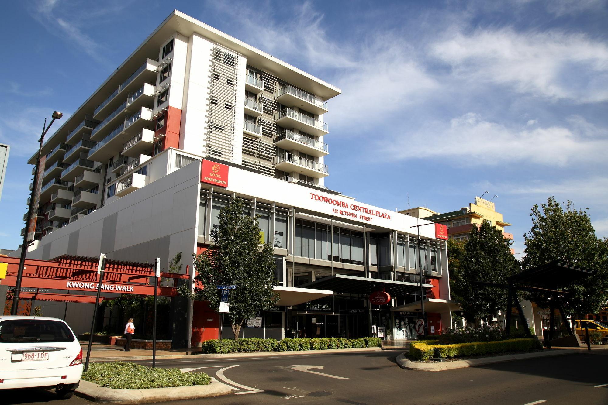 Toowoomba Central Plaza Apartment Hotel Official Luaran gambar