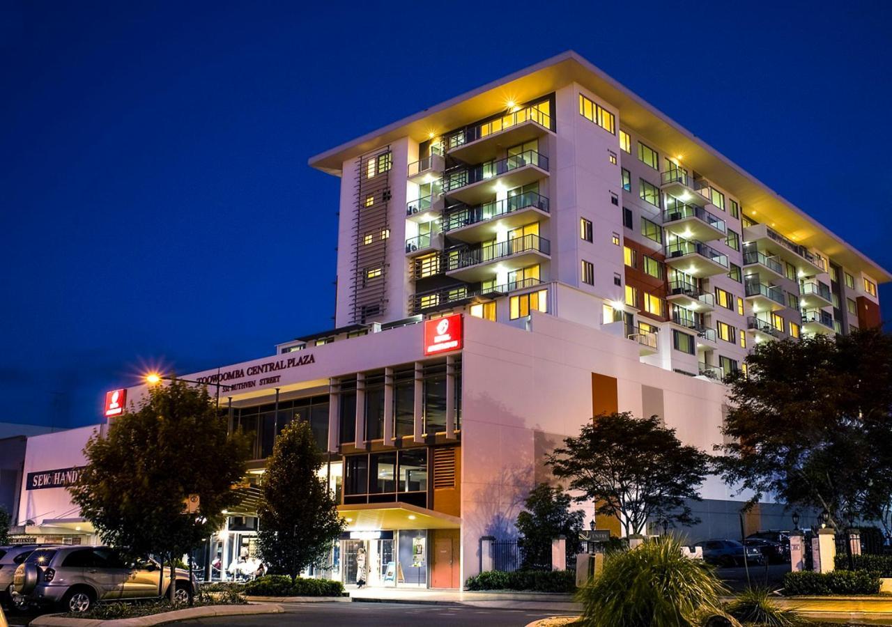 Toowoomba Central Plaza Apartment Hotel Official Luaran gambar